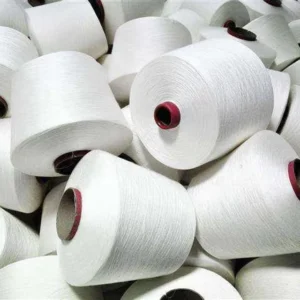 Premium 100% Cotton Combed Yarn Raw White Super Soft feeling Eco Friendly Anti Bacteria for Hand Knitting Sewing Weaving