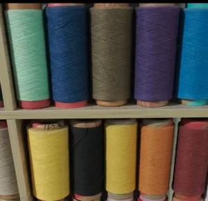 Premium Cotton Feel Polyester Yarn 100% Polyester Cotton Like