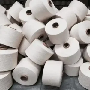 Premium Eco Friendly Multi Spec Combed Cotton Yarn BCI Organic Bleached Compact Mercerized Ring Spun Knitting Weaving Yarn