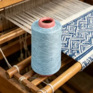 Premium Quality Customization Recyclable 32S/3 100% Polyester Raw Yarn for Sewing Socks Home Textiles
