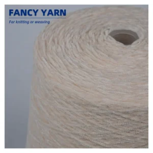 Premium Round Chenille Yarn 1000KG MOQ Soft & Durable for Knitting Crochet OEM ODM