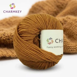 Premium Silk Merino Wool Blended Yarn Soft Luxury Hand Knitting Yarn For Sweater Scarf Garment