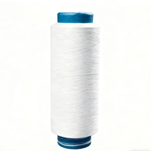 Price High Quality 100% Polyester DTY Yarn 300D/288F Raw White Semi-dull S Twist AA Grade High Tenacity for Sewing