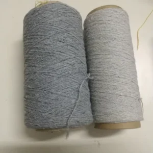 Prices Colors Recycled Polyester and Cotton Yarn OE Carded Carpet Blanket Yarn for Weaving and Knitting