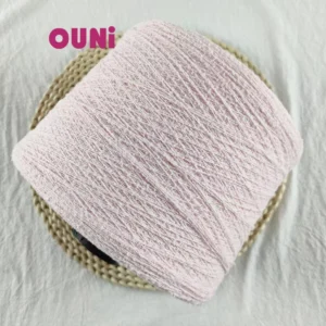 Pricespring and Summer Makes 9Nm 100g/750m Super Natural Material 100% Combed Cotton Boucle Yarn for Summer Dress