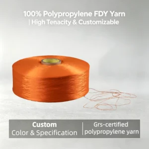 Product FDY PP Yarn High Tenacity 6.0 6.5g den Twisted for Container Bag Lifting Slings