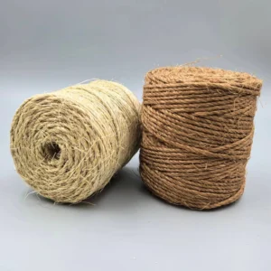 Professional Durable Natural 100% Fiber Strong Sword Hemp Thread for Core Bath Belt Rope Carpet Artwork Pet Toys