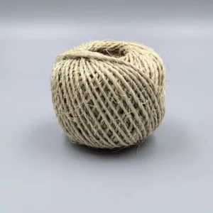 Professional Grade 100 Count Sisal Embroidery Thread Stable Quality for Handicraft Art Decoration Production