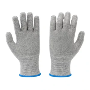 Professional HPPE Yarn Level C Cut Resistant Safety Work Gloves With Breathable Knitted Shell for Construction