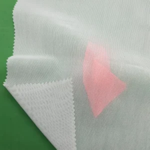 Professional Make Popular Tulle 230g/m2 Waterproof Sheer Warp Knitted Polyester Brick Mesh Fabric for Underwear