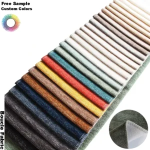 Professional Manufacture Fabrics Chenille Sofa Fabrics Upholstery for Sofa Cover Fabric