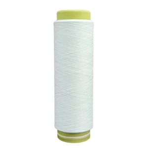 Professional Manufacturer 40S Semi-Dull 100% Polyester Raw Yarn Eco-Friendly High Strength for Sewing Knitting Weaving