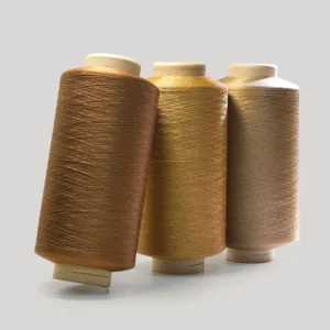 Professional Manufacturer Polyester Yarn FDY 300D Color Masterbatch Spun Yarn 100% Polyester Yarn