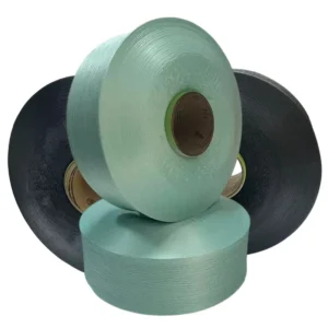 Professional Manufacturing 100% Polypropylene Yarn FDY Recycled PP Yarn for Knitting Weaving Dyed Color Pattern
