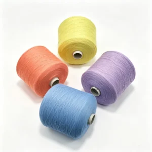 Professional Viscose Blended Yarn High Tenacity Melange Yarn for Embroidery & Sewing Knitted/Woven Use