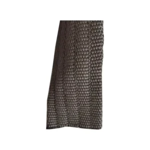 Pure 316L Stainless Steel Fiber Woven Tape Webbing Thick Tape