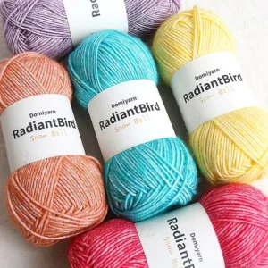 Pure 50G Blended for Scarf Blanket Kennel Cotton Acrylic Yarn