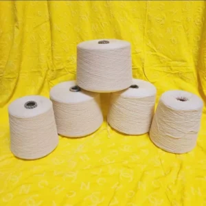 Pure Cotton 6s 8s 10s 12s 16s Yarn for Woven Combed Knitting Machine Raw Pattern Vortex Spun Pure Cotton Socks Yarn 100% Cotton