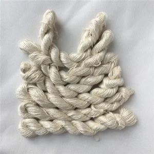 Pure Silk Hand Knitting Yarn Handspun Yarn