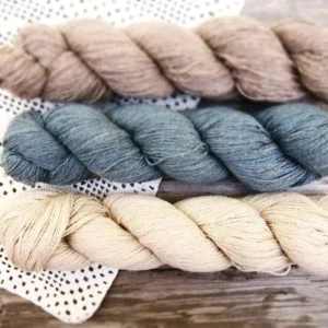 Pure Tibetan Yak Lace Weight 450m/50g Hand Knitting Natural Fiber Colored Yarn for Baby