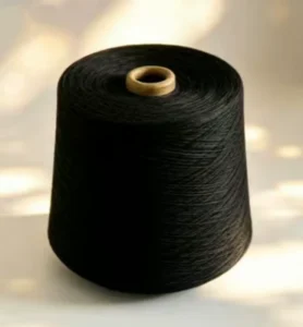 Qianshou OEM 100% Polyester 32S Yarn Dyed High Tenacity Raw Recycled Blended Yarn Ring Spun Sock Yarn for Knitting Weaving
