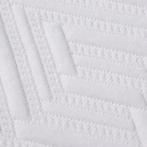 Quilting 100% Organic Cotton Fabric Sheets White Organic Cotton Sofa Fabric