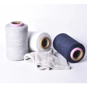 REGENERATED OPEN END 65/35 CVC YARN POLY COTTON YARN for WEAVING