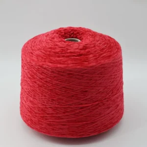 RHZ Dyed High Tenacity 100% Polyester Chenille Yarn for Knitted Products