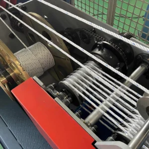ROPENET Polypropylene HDPE Monofilament Extruder Machine Pp Yarn Extrusion Line Pe Plastic Rope Production Line