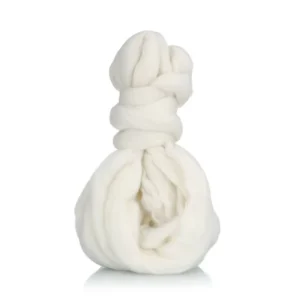 RWS Australia Merino Wool Roving Tops Fine Combed Wool 16-21 Miron For Yarn Fabric