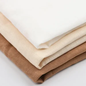 Ramie Textiles 60s*60s Dress Plain Dyed 100% Ramie Woven Fabric