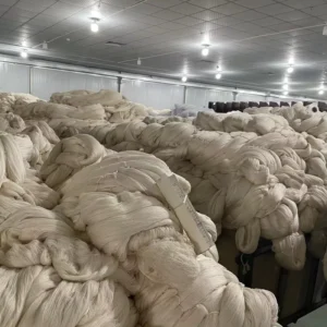 Raw 100% Cotton Yarn Mercerized Cotton Yarn for Knitting and Weaving