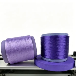 Raw FDY Hollow Yarn 600D Denier for Hand Knitting Woven Bags Consistent Performance Industrial Packaging OE