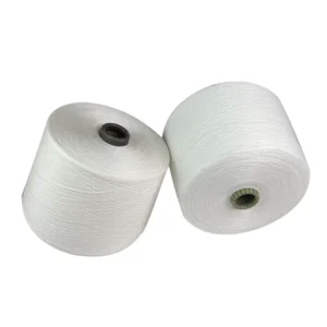 Raw Material Undyed 20 1 Cotton Modal Silk Yarn Cotton Blended Yarn for Knitting and Weaving