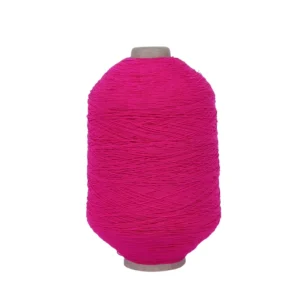 Raw Ring Spun Spandex Yarn Colorful High Elastic for Knitting