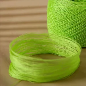 Raw Silk Yarn 20/22D 2A-5A Grades 100% GOTS Silk Filament OE for Hand Knitting Embroidery & Weaving Hanks or Cones