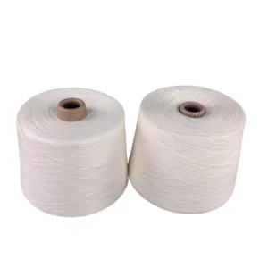 Raw White 100% 60s Cotton Combed Compact Yarn for Knitting