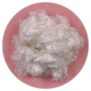 Raw White 100% Viscose Staple Fiber for Ring Spinning Cotton Blended Yarn Production