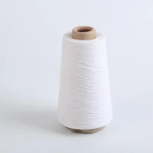 Raw White 6s/1 7s/1 50% Cotton Open End Nylon Cotton Blended Yarn Dyed Anti UV Abrasion Resistant Used for Gloves Weaving Sewing