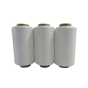 Raw White S Z 4040/34 Nylon Spandex ACY Yarn Air Covered Yarn for Seamless Garment