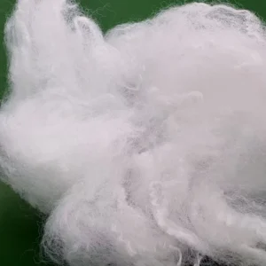 Raw White Solid Siliconized Virgin Polyester Staple Fiber 15D*64mm Premium Textile Filler Supply
