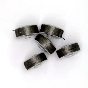 Rayon Metallic Complex Fiber Diy Twisted Conductive Yarn for Embroidery Knitting Sewing Anti Bacteria High Tenacity