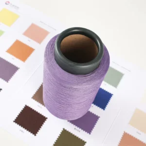 Ready Stock 28Nm/1 Dyed Yarn 56% Wool 44% Nylon Filament Covered Blended Yarn for Knitting