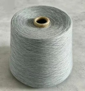 Recyclable Eco Friendly 16S Ring Spun 100% Polyester Yarn High Tenacity Knitting Sock Raw Sewing