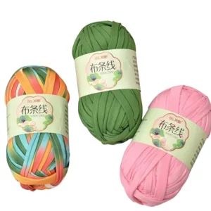 Recyclable Polyester Modal Blended Yarn Anti-Pilling T-shirt Abrasion-Resistant Fancy Thread Italian Noodle Yarn Ring Spun High