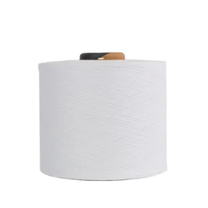 Recycle Cotton Half Combed Yarn Cotton Poly Yarn for Machine Crochet Knitting