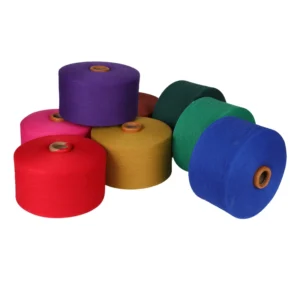 Recycle Cotton Polyester Blended Spun Yarn Knitting Textile Recycle Cotton Yarn