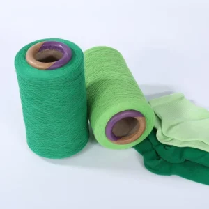 Recycle Cotton/polyester Yarn of Socks for Knitting