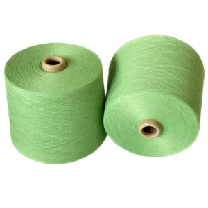 Recycle Knitting Polyester Yarn Dyed Yarn 16S 21S 32S for Socks