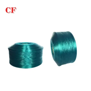 Recycle PP Yarn FDY with GRS Certificate 600d Polypropylene Yarn Black